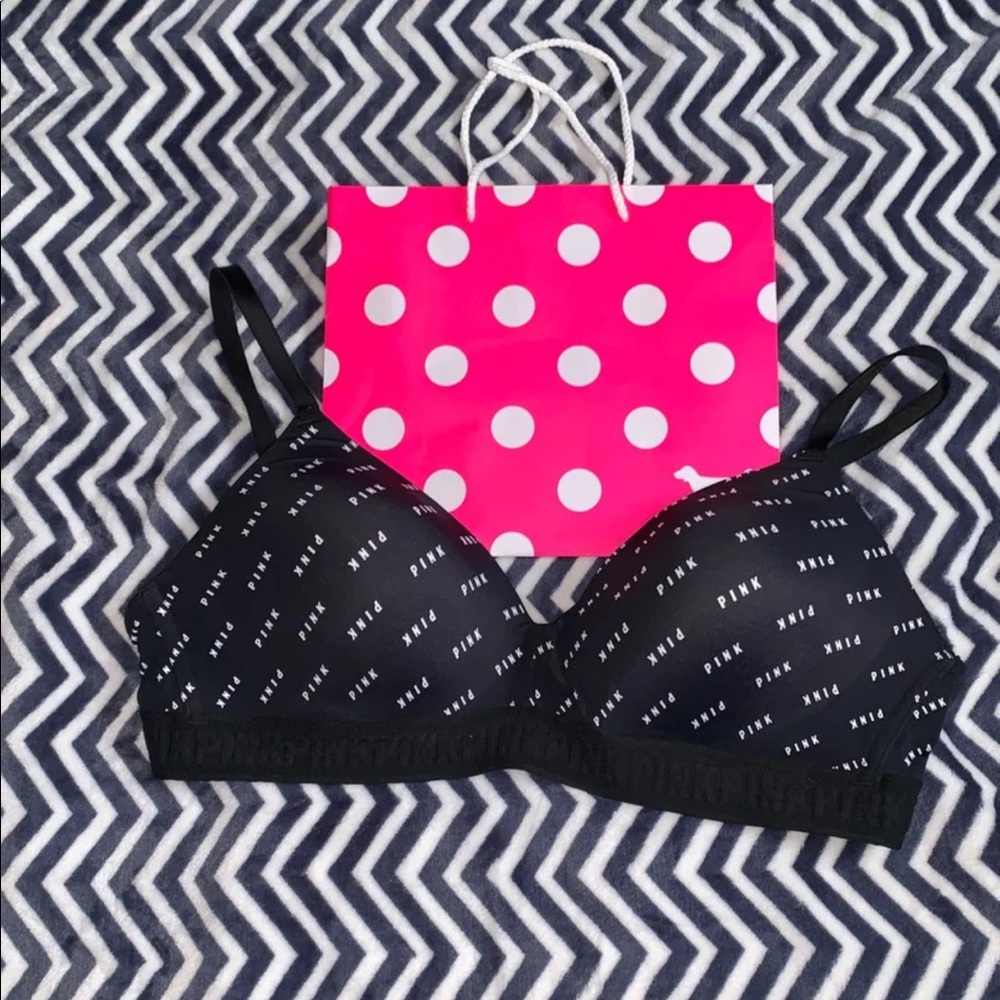 Pink Bra